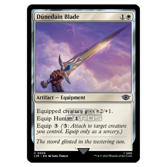 Magic The Gathering - The Lord of the Rings - Tales of Middle-Earth - Dúnedain Blade - 0006