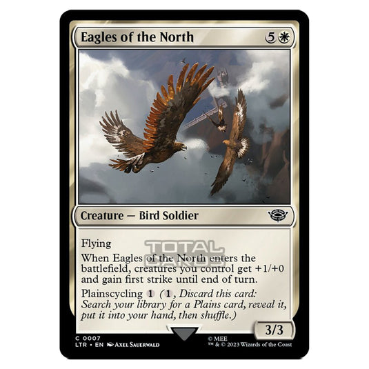 Magic The Gathering - The Lord of the Rings - Tales of Middle-Earth - Eagles of the North - 0007