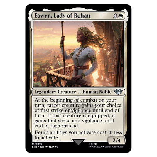 Magic The Gathering - The Lord of the Rings - Tales of Middle-Earth - Éowyn, Lady of Rohan - 0010
