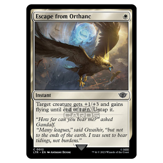 Magic The Gathering - The Lord of the Rings - Tales of Middle-Earth - Escape from Orthanc - 0012