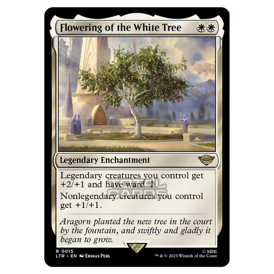 Magic The Gathering - The Lord of the Rings - Tales of Middle-Earth - Flowering of the White Tree - 0015