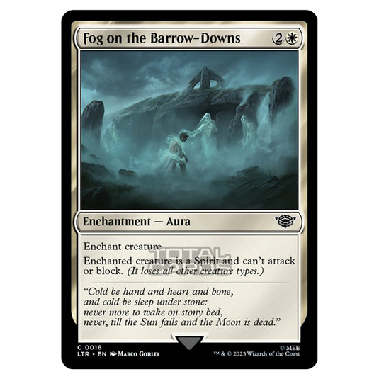 Magic The Gathering - The Lord of the Rings - Tales of Middle-Earth - Fog on the Barrow-Downs - 0016