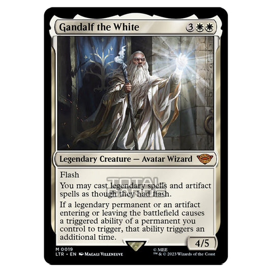 Magic The Gathering - The Lord of the Rings - Tales of Middle-Earth - Gandalf the White - 0019