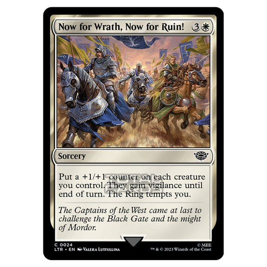 Magic The Gathering - The Lord of the Rings - Tales of Middle-Earth - Now for Wrath, Now for Ruin! - 0024