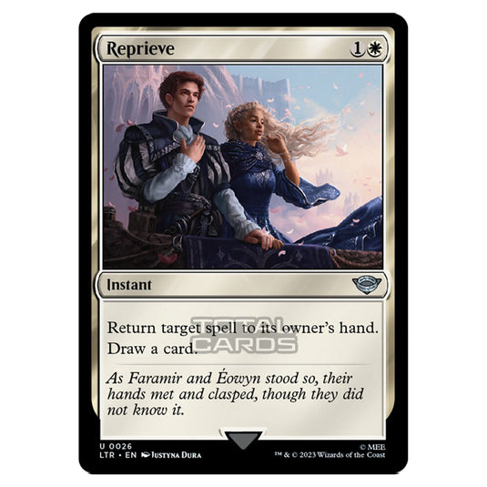 Magic The Gathering - The Lord of the Rings - Tales of Middle-Earth - Reprieve - 0026