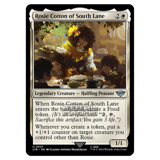 Magic The Gathering - The Lord of the Rings - Tales of Middle-Earth - Rosie Cotton of South Lane - 0027