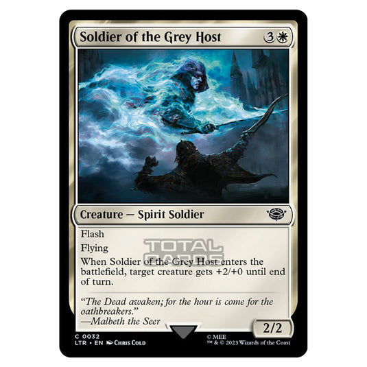 Magic The Gathering - The Lord of the Rings - Tales of Middle-Earth - Soldier of the Grey Host - 0032