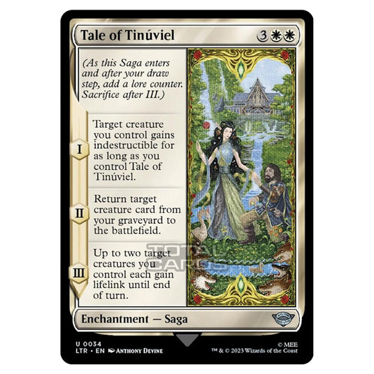 Magic The Gathering - The Lord of the Rings - Tales of Middle-Earth - Tale of Tinúviel - 0034