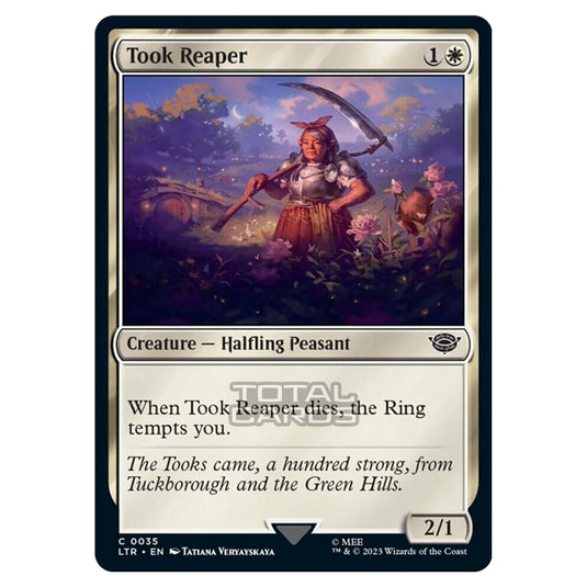 Magic The Gathering - The Lord of the Rings - Tales of Middle-Earth - Took Reaper - 0035