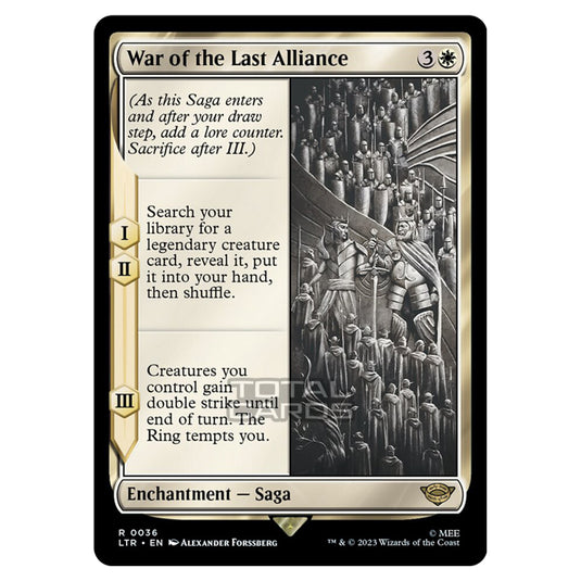 Magic The Gathering - The Lord of the Rings - Tales of Middle-Earth - War of the Last Alliance - 0036