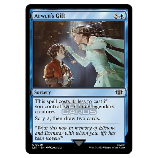 Magic The Gathering - The Lord of the Rings - Tales of Middle-Earth - Arwen's Gift - 0039