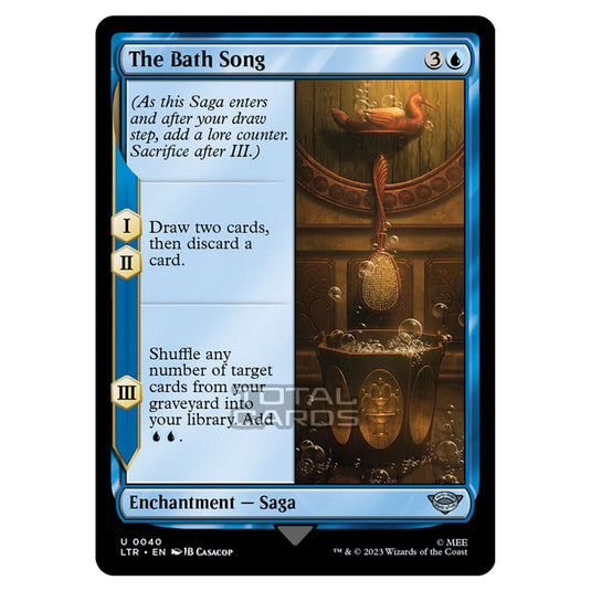 Magic The Gathering - The Lord of the Rings - Tales of Middle-Earth - The Bath Song - 0040