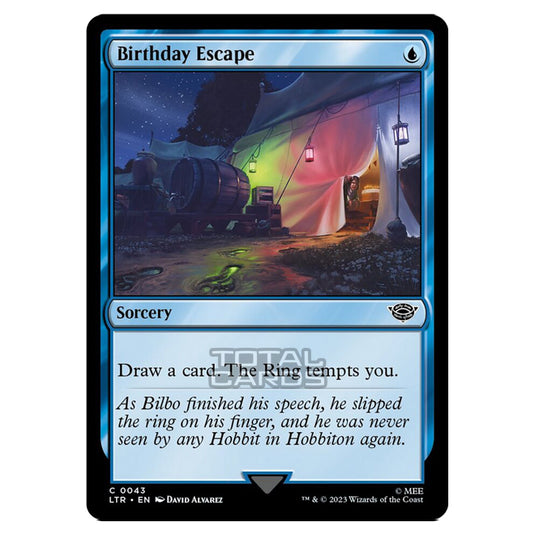 Magic The Gathering - The Lord of the Rings - Tales of Middle-Earth - Birthday Escape - 0043