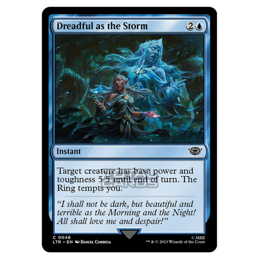 Magic The Gathering - The Lord of the Rings - Tales of Middle-Earth - Dreadful as the Storm - 0048