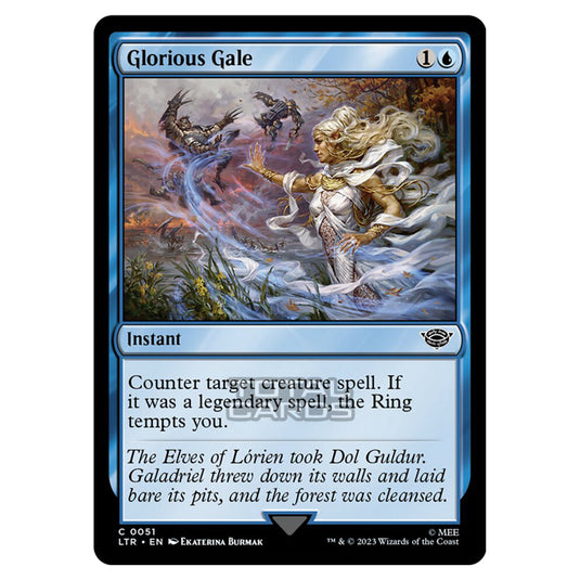 Magic The Gathering - The Lord of the Rings - Tales of Middle-Earth - Glorious Gale - 0051