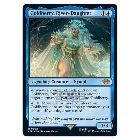 Magic The Gathering - The Lord of the Rings - Tales of Middle-Earth - Goldberry, River-Daughter - 0052