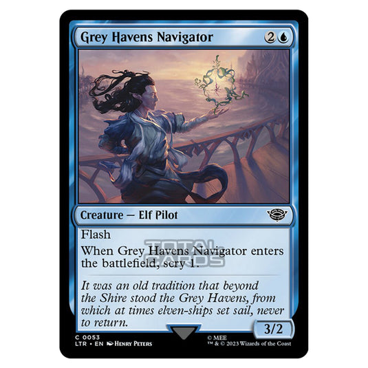 Magic The Gathering - The Lord of the Rings - Tales of Middle-Earth - Grey Havens Navigator - 0053