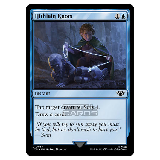 Magic The Gathering - The Lord of the Rings - Tales of Middle-Earth - Hithlain Knots - 0054