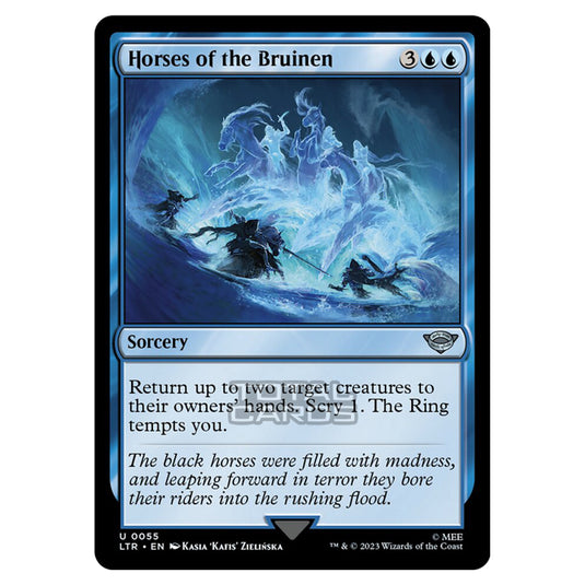 Magic The Gathering - The Lord of the Rings - Tales of Middle-Earth - Horses of the Bruinen - 0055