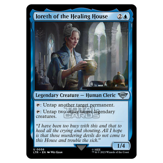 Magic The Gathering - The Lord of the Rings - Tales of Middle-Earth - Ioreth of the Healing House - 0056