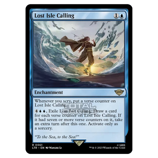 Magic The Gathering - The Lord of the Rings - Tales of Middle-Earth - Lost Isle Calling - 0061