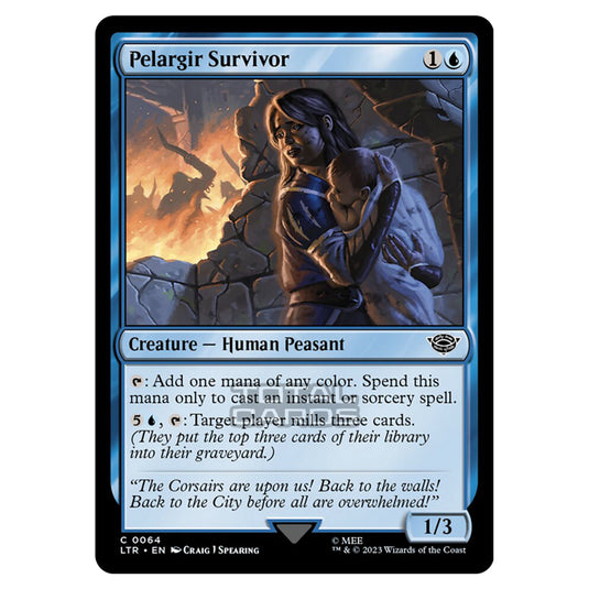 Magic The Gathering - The Lord of the Rings - Tales of Middle-Earth - Pelargir Survivor - 0064