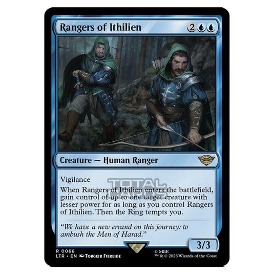 Magic The Gathering - The Lord of the Rings - Tales of Middle-Earth - Rangers of Ithilien - 0066