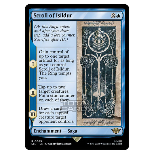 Magic The Gathering - The Lord of the Rings - Tales of Middle-Earth - Scroll of Isildur - 0069