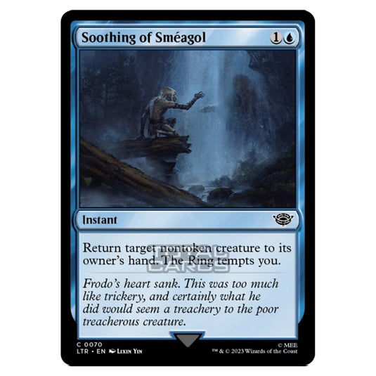 Magic The Gathering - The Lord of the Rings - Tales of Middle-Earth - Soothing of Sméagol - 0070