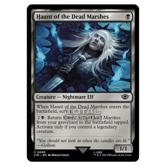 Magic The Gathering - The Lord of the Rings - Tales of Middle-Earth - Haunt of the Dead Marshes - 0090