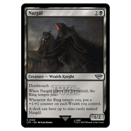 Magic The Gathering - The Lord of the Rings - Tales of Middle-Earth - Nazgûl - 0100