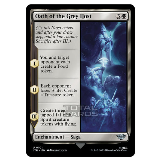 Magic The Gathering - The Lord of the Rings - Tales of Middle-Earth - Oath of the Grey Host - 0101