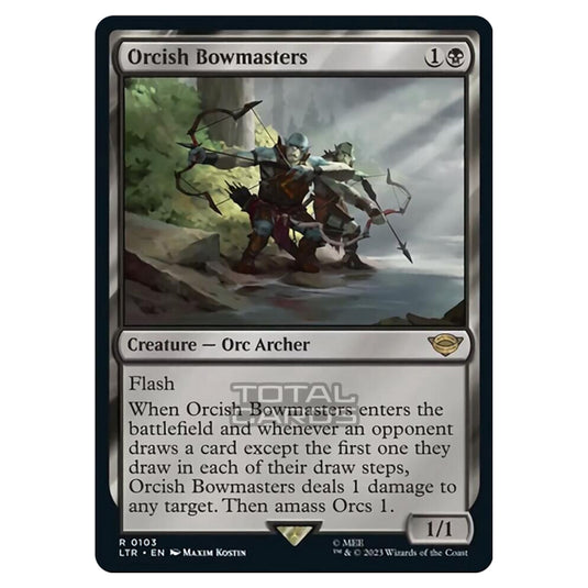 Magic The Gathering - The Lord of the Rings - Tales of Middle-Earth - Orcish Bowmasters - 0103