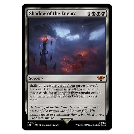 Magic The Gathering - The Lord of the Rings - Tales of Middle-Earth - Shadow of the Enemy - 0107