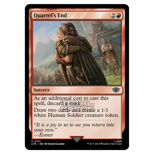 Magic The Gathering - The Lord of the Rings - Tales of Middle-Earth - Quarrel's End - 0141