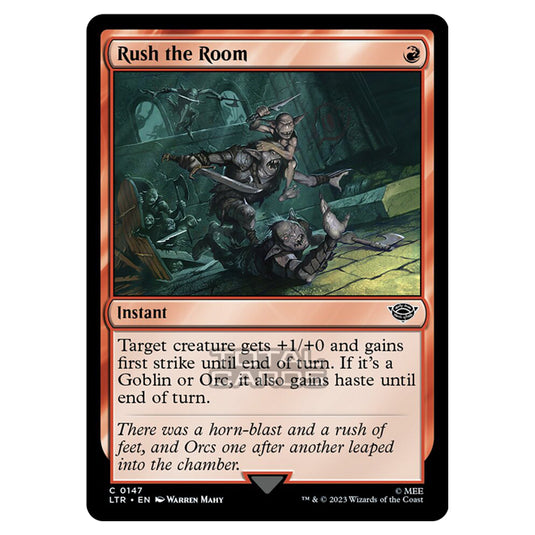 Magic The Gathering - The Lord of the Rings - Tales of Middle-Earth - Rush the Room - 0147