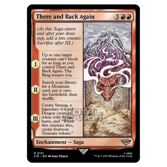 Magic The Gathering - The Lord of the Rings - Tales of Middle-Earth - There and Back Again - 0151