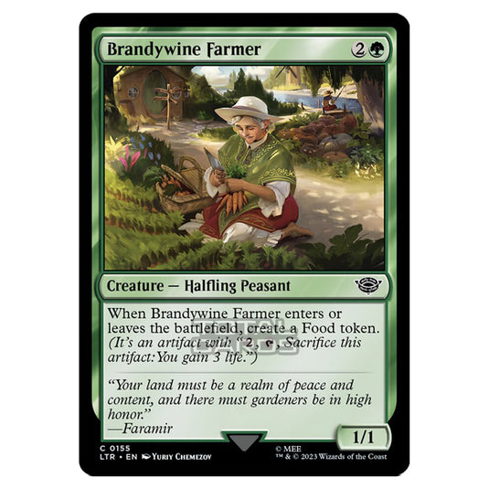 Magic The Gathering - The Lord of the Rings - Tales of Middle-Earth - Brandywine Farmer - 0155