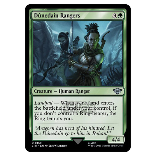 Magic The Gathering - The Lord of the Rings - Tales of Middle-Earth - Dúnedain Rangers - 0159