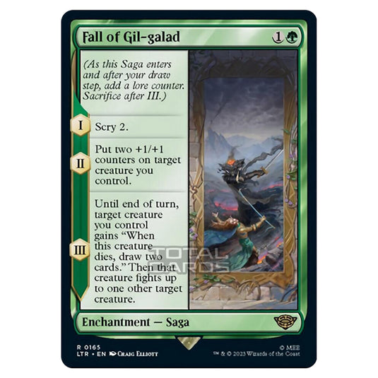 Magic The Gathering - The Lord of the Rings - Tales of Middle-Earth - Fall of Gil-galad - 0165