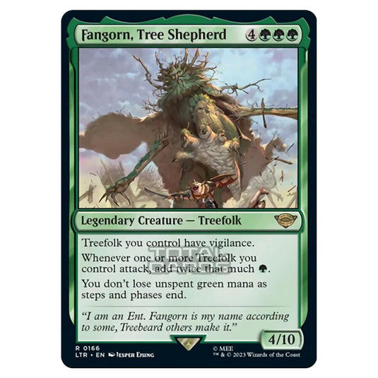 Magic The Gathering - The Lord of the Rings - Tales of Middle-Earth - Fangorn, Tree Shepherd - 0166