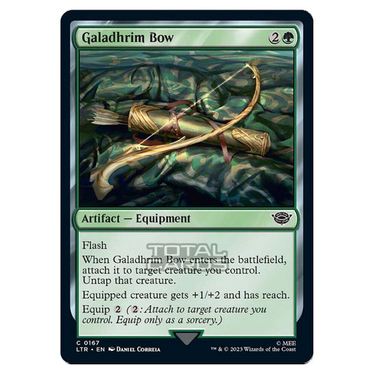 Magic The Gathering - The Lord of the Rings - Tales of Middle-Earth - Galadhrim Bow - 0167