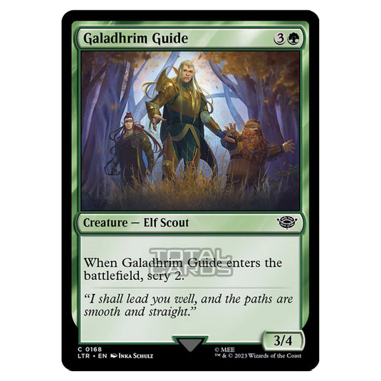 Magic The Gathering - The Lord of the Rings - Tales of Middle-Earth - Galadhrim Guide - 0168