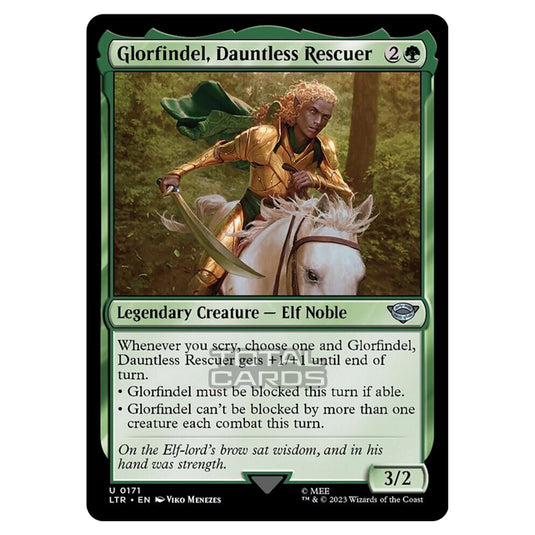 Magic The Gathering - The Lord of the Rings - Tales of Middle-Earth - Glorfindel, Dauntless Rescuer - 0171