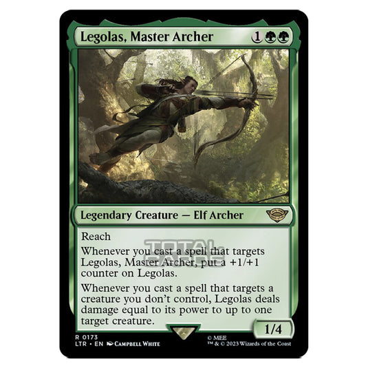 Magic The Gathering - The Lord of the Rings - Tales of Middle-Earth - Legolas, Master Archer - 0173