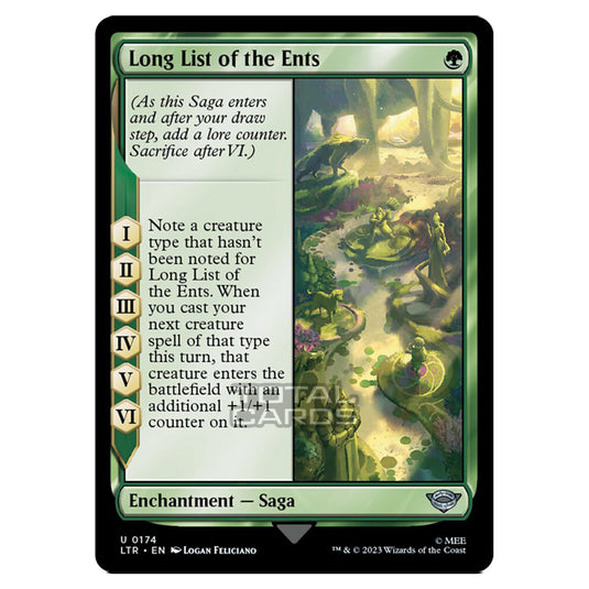 Magic The Gathering - The Lord of the Rings - Tales of Middle-Earth - Long List of the Ents - 0174