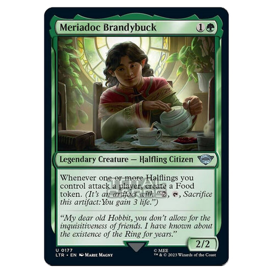 Magic The Gathering - The Lord of the Rings - Tales of Middle-Earth - Meriadoc Brandybuck - 0177