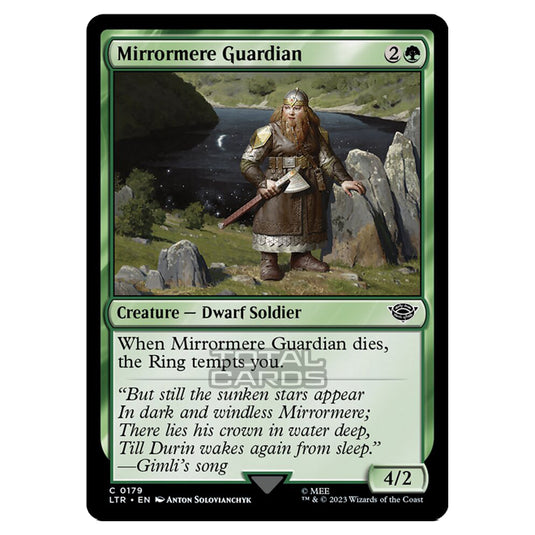 Magic The Gathering - The Lord of the Rings - Tales of Middle-Earth - Mirrormere Guardian - 0179