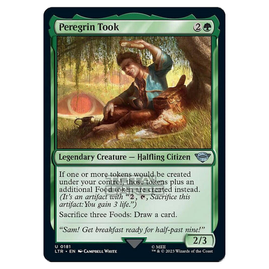 Magic The Gathering - The Lord of the Rings - Tales of Middle-Earth - Peregrin Took - 0181