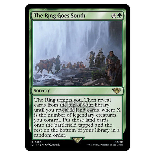 Magic The Gathering - The Lord of the Rings - Tales of Middle-Earth - The Ring Goes South - 0186